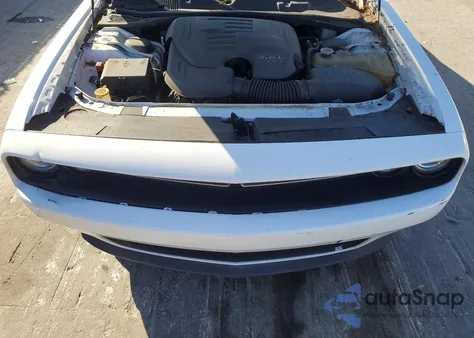 2017 Dodge Challenger Sxt from USA, damaged, VIN 2C3CDZAG6HH651582